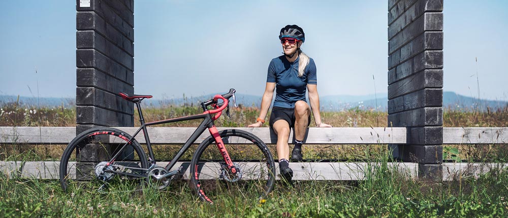 Damenrad Rennrad für Frauen von CUBE