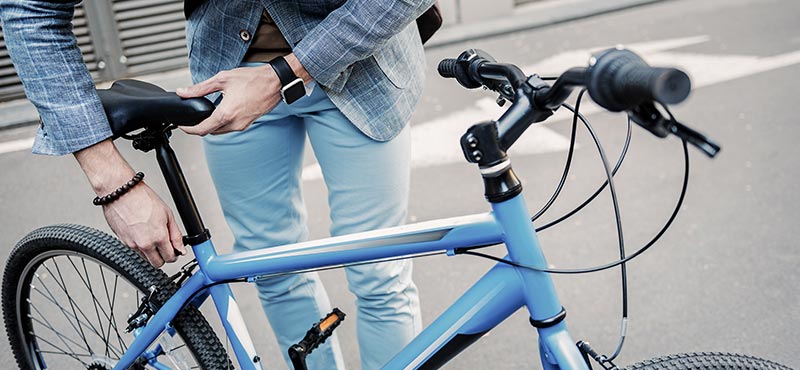 Nehmen Sie sich beim Fahrradkauf die Zeit, um auch nach der richtigen Sitzgarnitur Ausschau zu halten.