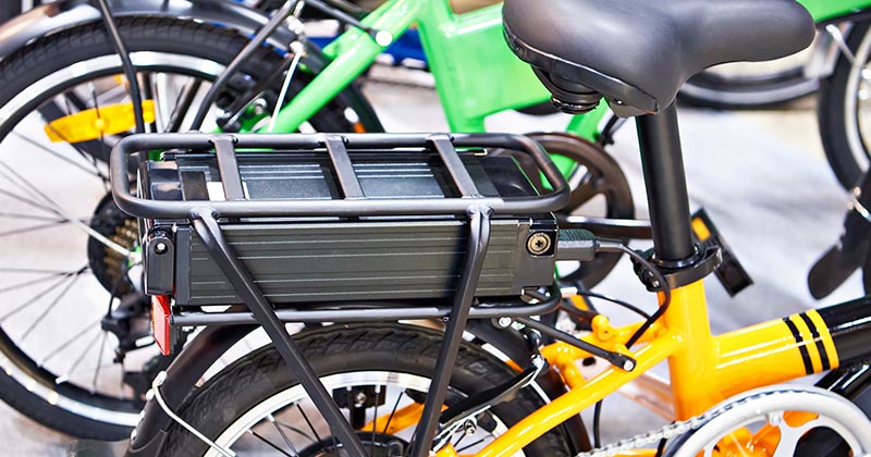 Ein Gepäckträger für Ihr Fahrrad kann notwendig sein, um kleinere Lasten durch Ingolstadt zu transportieren.
